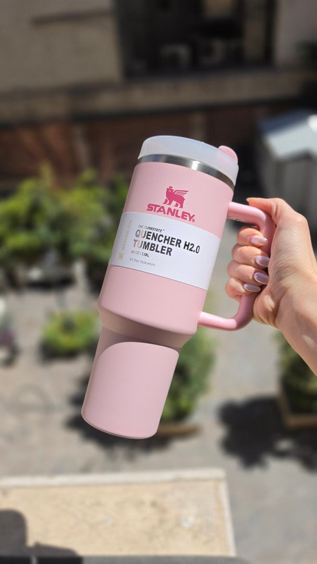 تراول ماگ استنلی ۱.18 لیتر The Quencher H2.O FlowState™ Tumbler 40 oz