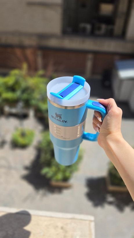 تراول ماگ استنلی ۱.18 لیتر The Quencher H2.O FlowState™ Tumbler 40 oz