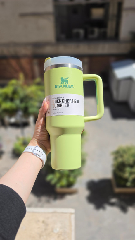 تراول ماگ استنلی ۱.18 لیتر The Quencher H2.O FlowState™ Tumbler 40 oz