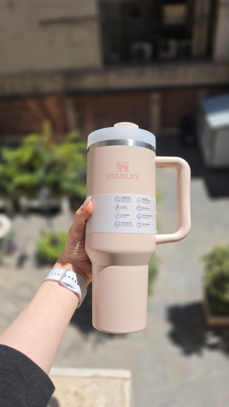 تراول ماگ استنلی ۱.18 لیتر The Quencher H2.O FlowState™ Tumbler 40 oz