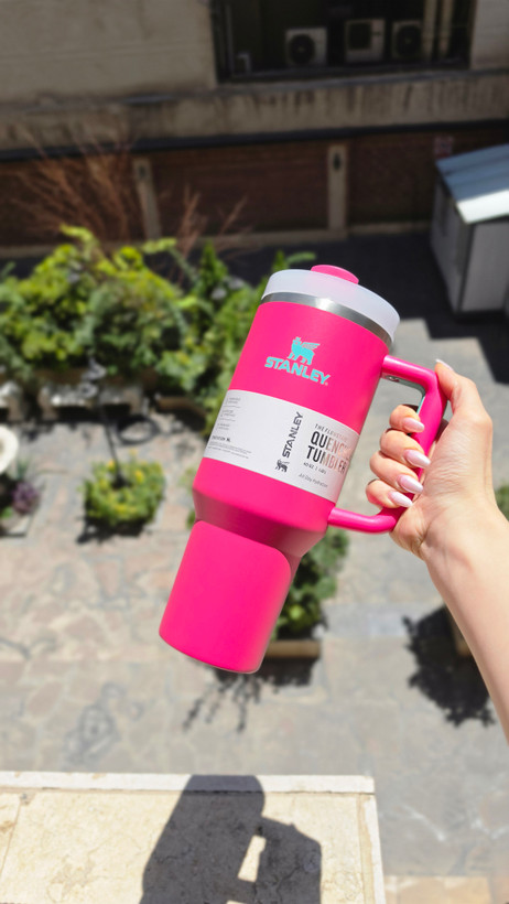 تراول ماگ استنلی ۱.18 لیتر The Quencher H2.O FlowState™ Tumbler 40 oz