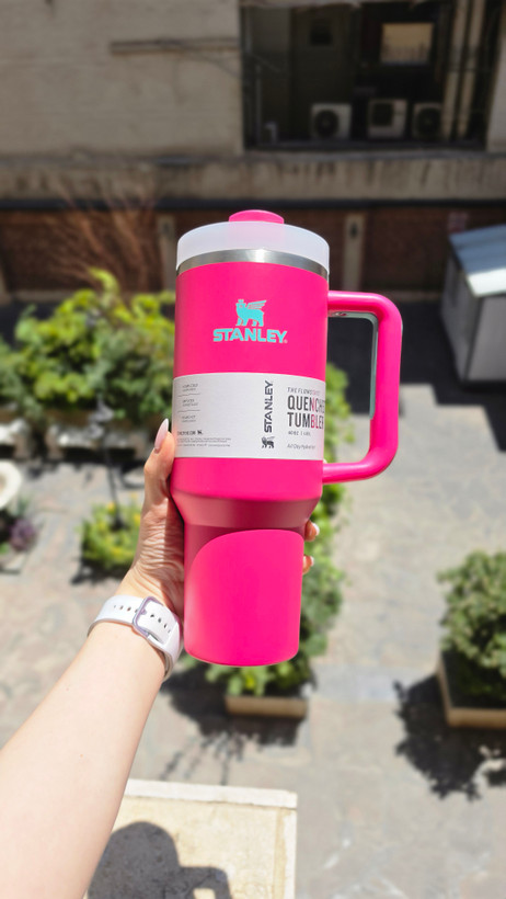 تراول ماگ استنلی ۱.18 لیتر The Quencher H2.O FlowState™ Tumbler 40 oz