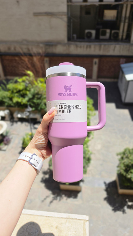تراول ماگ استنلی ۱.18 لیتر The Quencher H2.O FlowState™ Tumbler 40 oz