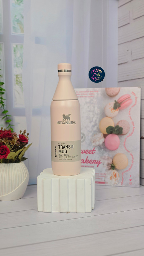 قمقمه استنلی اسلیم باتل مدل The All Day Slim Bottle ظرفیت ۵۹۰ میلی لیتر(۲۰ اونس)