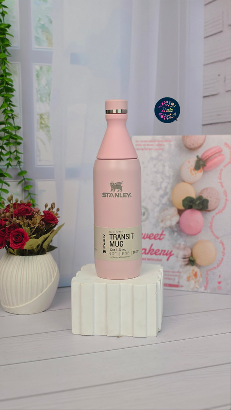 قمقمه استنلی اسلیم باتل مدل The All Day Slim Bottle ظرفیت ۵۹۰ میلی لیتر(۲۰ اونس)