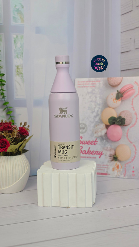 قمقمه استنلی اسلیم باتل مدل The All Day Slim Bottle ظرفیت ۵۹۰ میلی لیتر(۲۰ اونس)