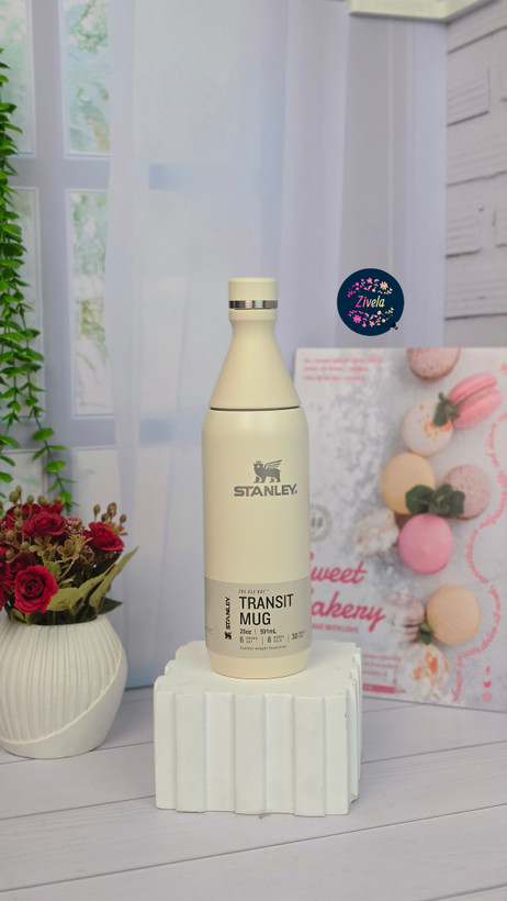 قمقمه استنلی اسلیم باتل مدل The All Day Slim Bottle ظرفیت ۵۹۰ میلی لیتر(۲۰ اونس)
