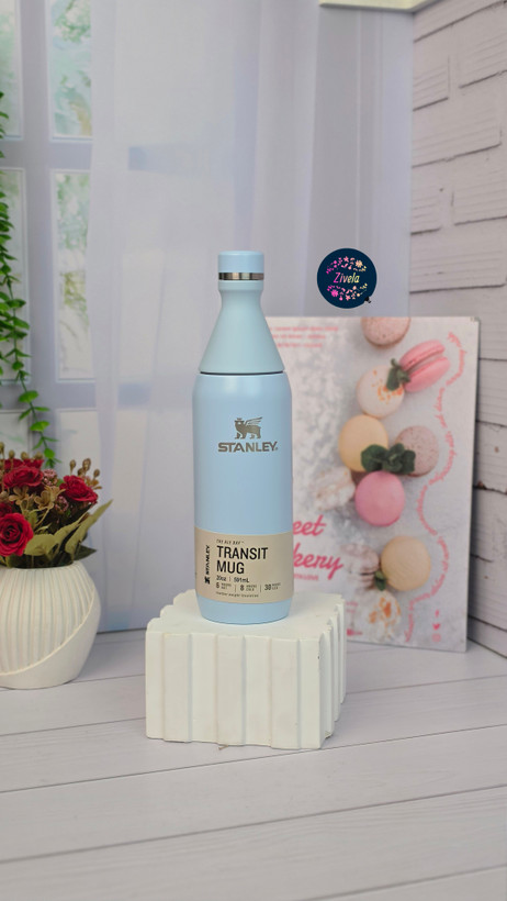 قمقمه استنلی اسلیم باتل مدل The All Day Slim Bottle ظرفیت ۵۹۰ میلی لیتر(۲۰ اونس)