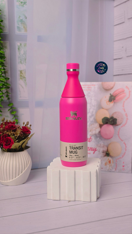 قمقمه استنلی اسلیم باتل مدل The All Day Slim Bottle ظرفیت ۵۹۰ میلی لیتر(۲۰ اونس)