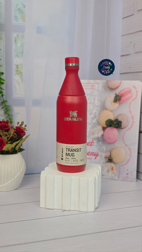 قمقمه استنلی اسلیم باتل مدل The All Day Slim Bottle ظرفیت ۵۹۰ میلی لیتر(۲۰ اونس)