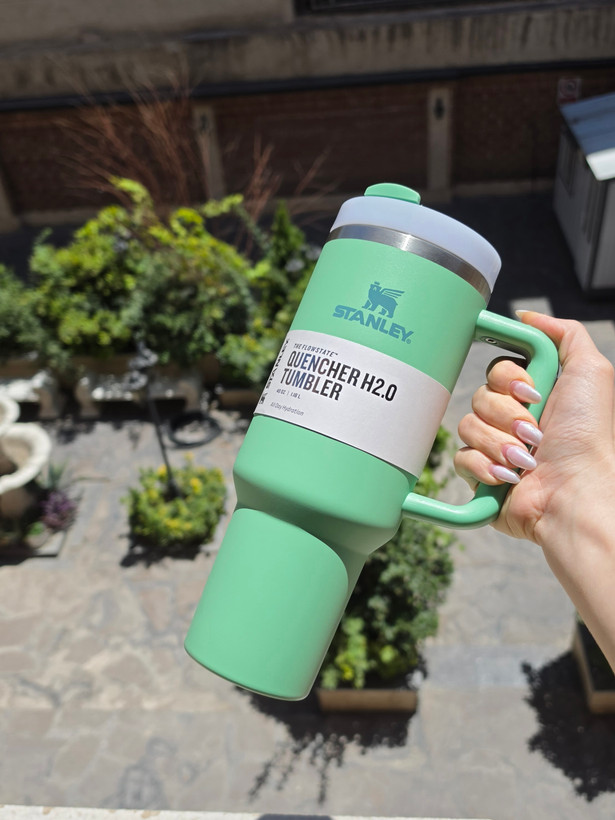 تراول ماگ استنلی ۱.18 لیتر The Quencher H2.O FlowState™ Tumbler 40 oz