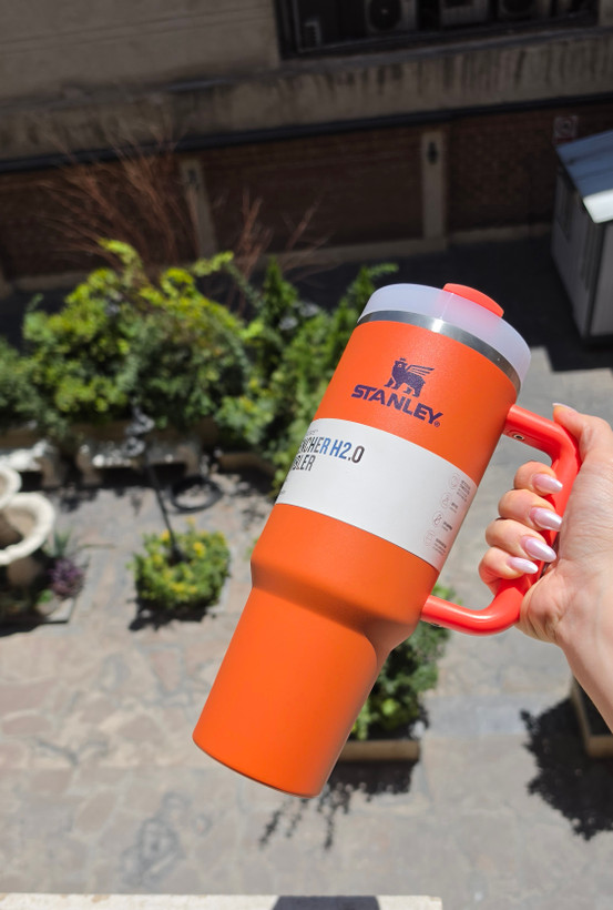 تراول ماگ استنلی ۱.18 لیتر The Quencher H2.O FlowState™ Tumbler 40 oz