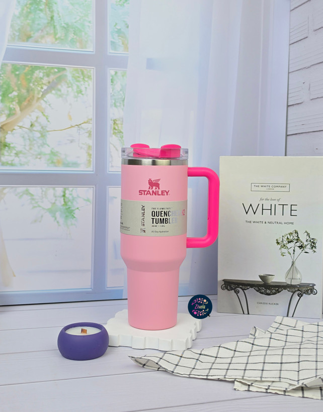 تراول ماگ استنلی ۱.18 لیتر The Quencher H2.O FlowState™ Tumbler 40 oz