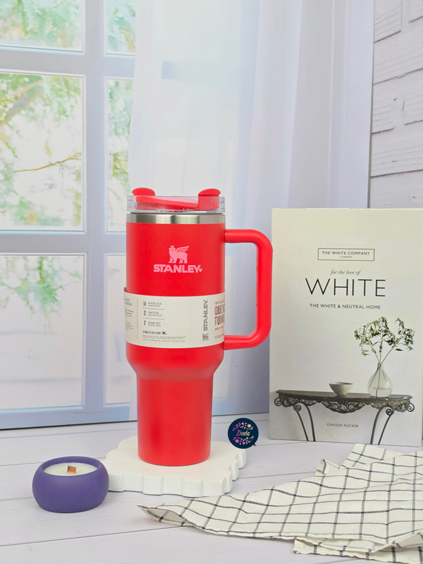 تراول ماگ استنلی ۱.18 لیتر The Quencher H2.O FlowState™ Tumbler 40 oz