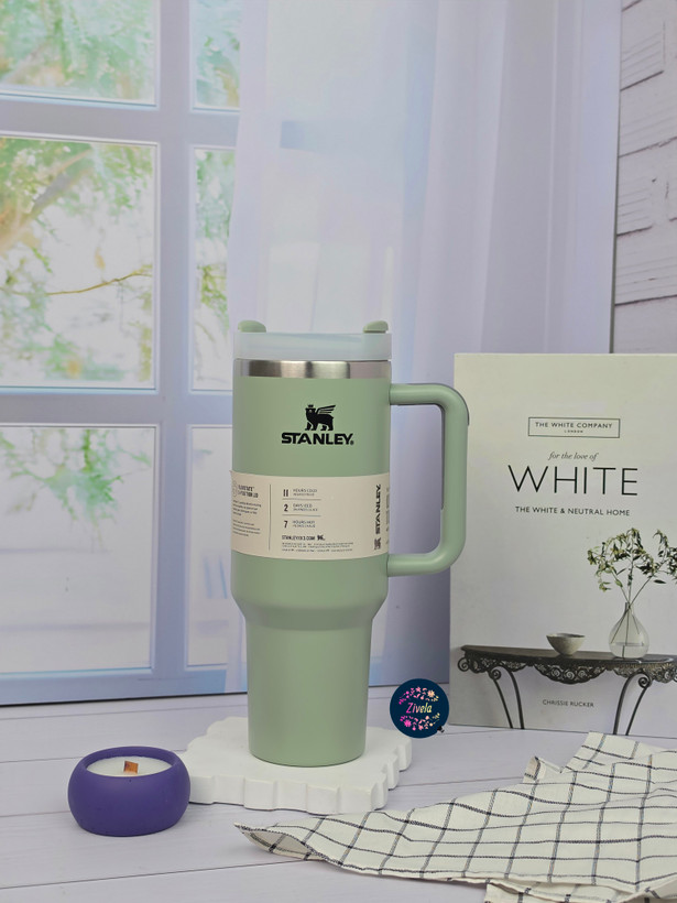 تراول ماگ استنلی ۱.18 لیتر The Quencher H2.O FlowState™ Tumbler 40 oz