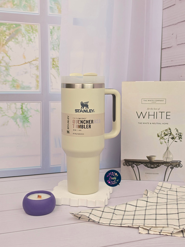 تراول ماگ استنلی ۱.18 لیتر The Quencher H2.O FlowState™ Tumbler 40 oz