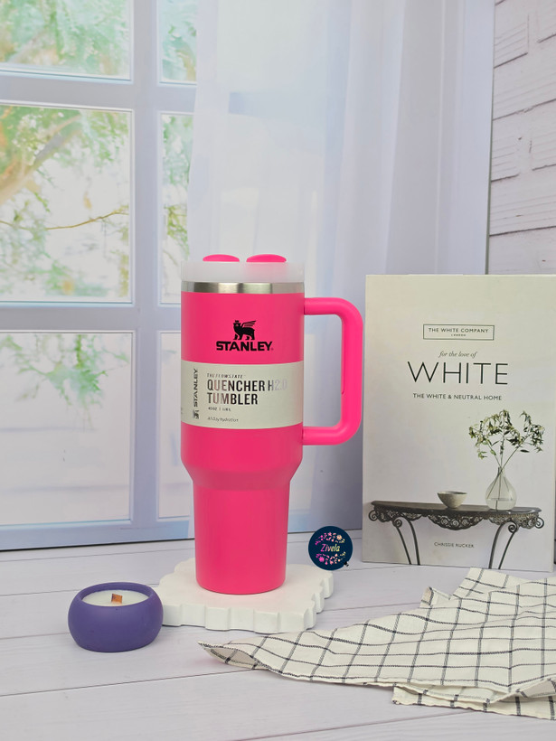 تراول ماگ استنلی ۱.18 لیتر The Quencher H2.O FlowState™ Tumbler 40 oz