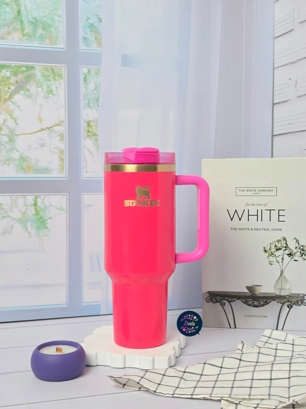 تراول ماگ استنلی ۱.18 لیتر The Quencher H2.O FlowState™ Tumbler 40 oz