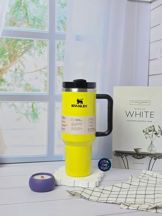 تراول ماگ استنلی ۱.18 لیتر The Quencher H2.O FlowState™ Tumbler 40 oz