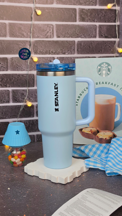 ماگ اورجینال استنلی طرح Messi x Stanley مدل Quencher ProTour