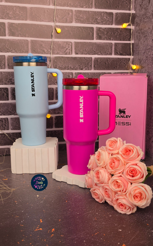 ماگ اورجینال استنلی طرح Messi x Stanley مدل Quencher ProTour