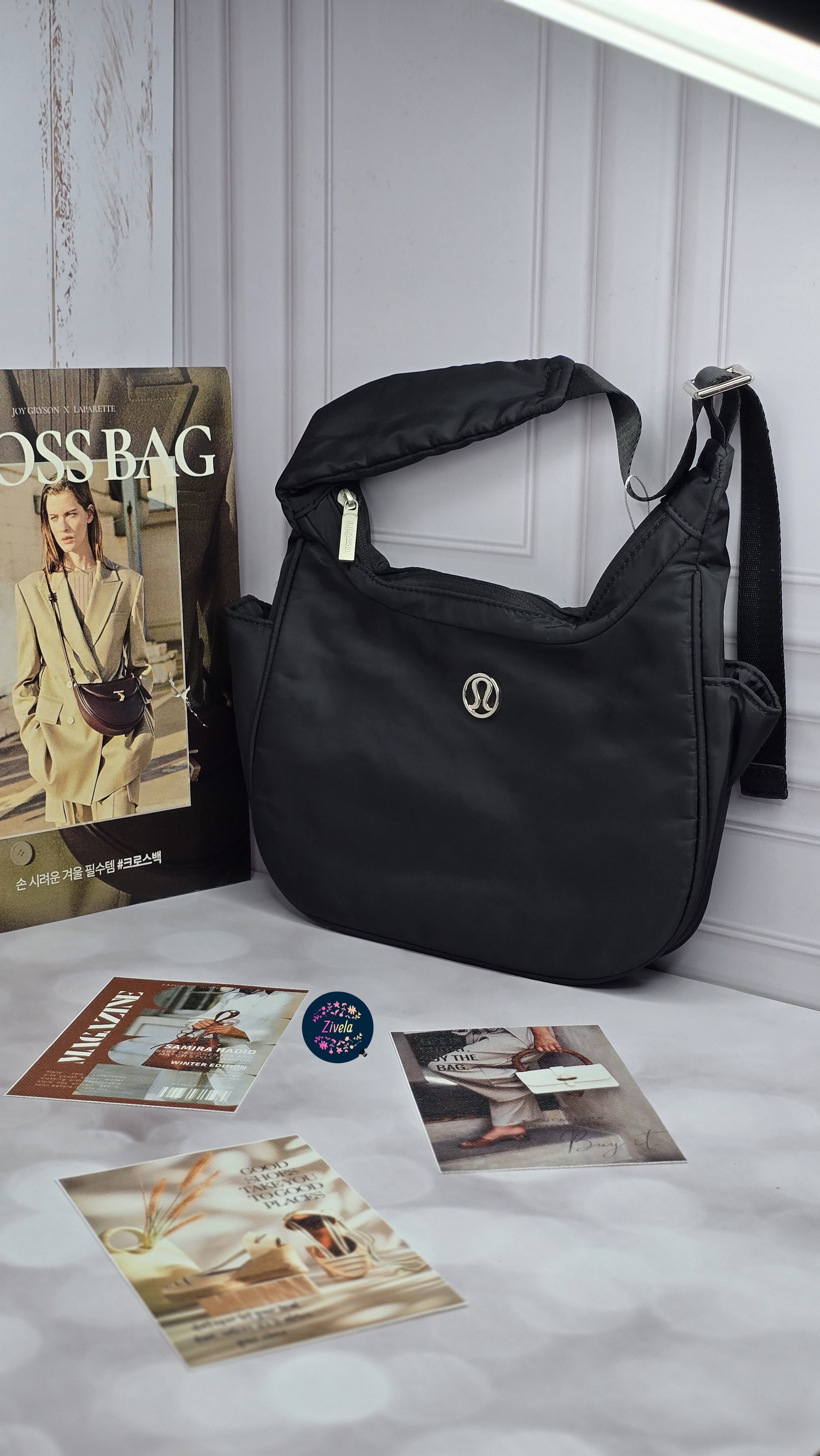 کیف لولولمون  City Essentials Shoulder Bag 4L👜