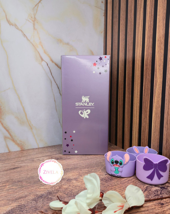 تراول ماگ استنلی STANLEY 40 oz. Quencher H2.0 FlowState Tumbler - Olivia Rodrigo Purple SOUR Grape