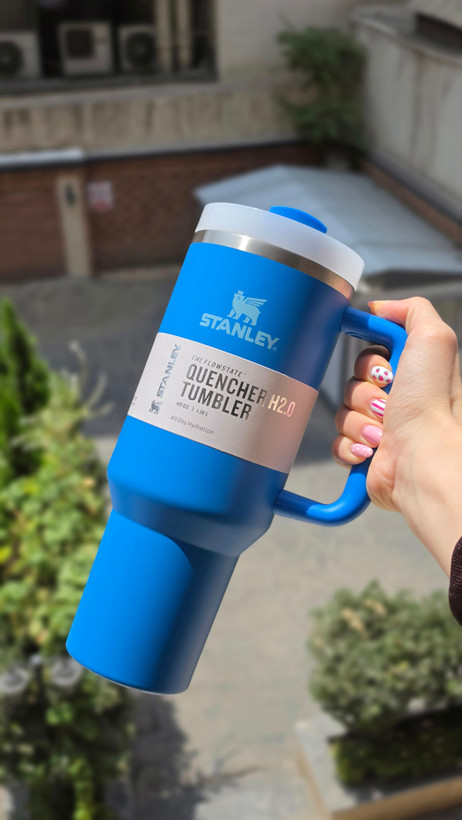 تراول ماگ استنلی ۱.18 لیتر The Quencher H2.O FlowState™ Tumbler 40 oz