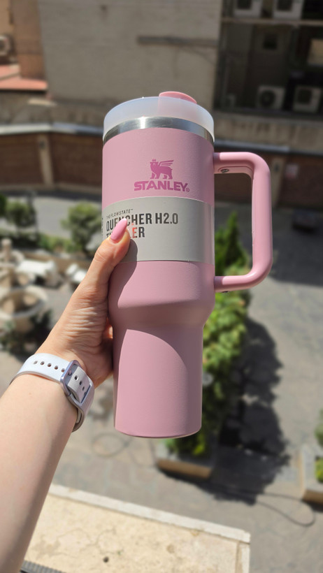 تراول ماگ استنلی ۱.18 لیتر The Quencher H2.O FlowState™ Tumbler 40 oz