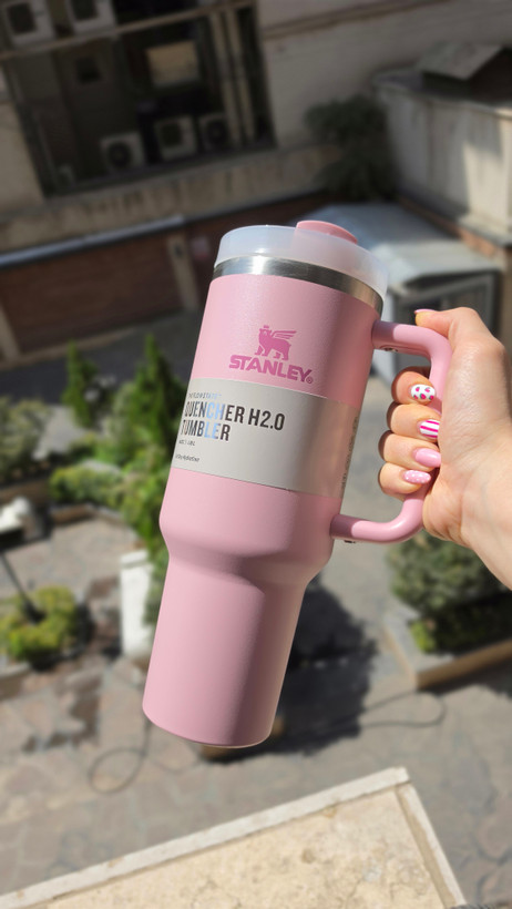 تراول ماگ استنلی ۱.18 لیتر The Quencher H2.O FlowState™ Tumbler 40 oz