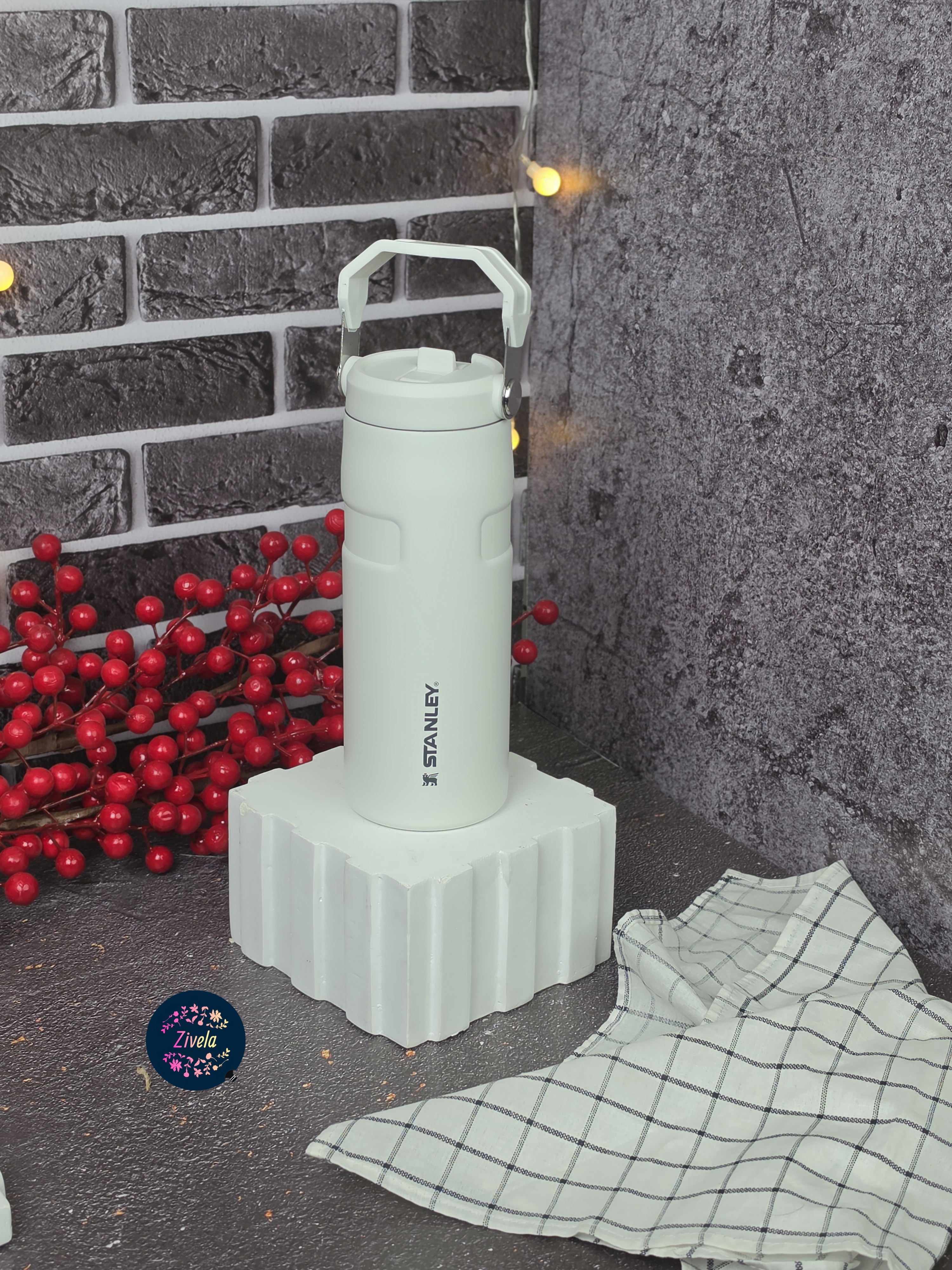 ماگ استنلی مدل IceFlow™ Bottle with Fast Flow Lid | 16 OZ