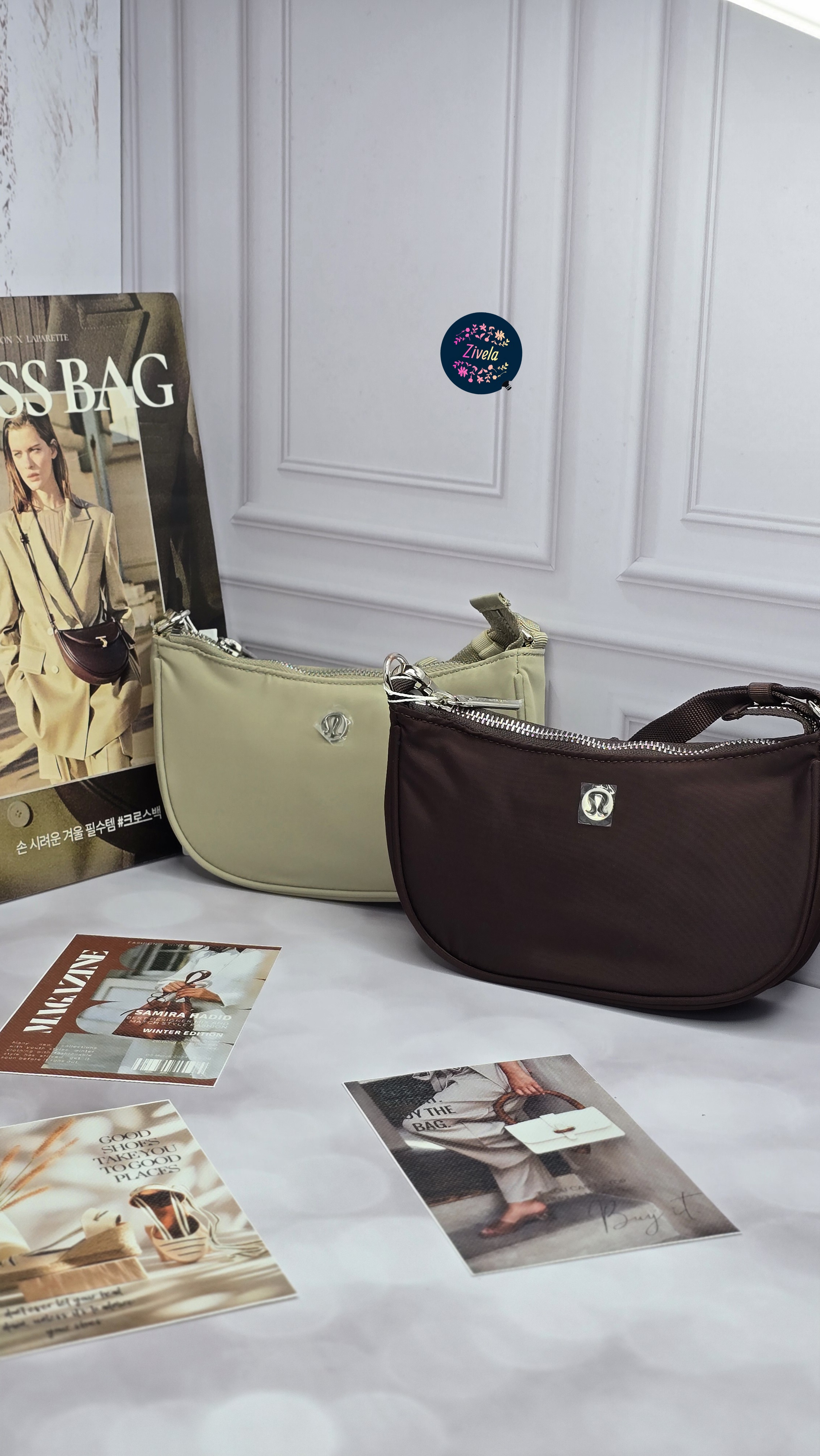 کیف لولولمون  City Essentials Mini Shoulder Bag 1L👛